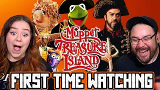 Muppet Treasure Island (1996) | Movie Reaction | Our FIRST TIME WATCHING | Better Late Than Never