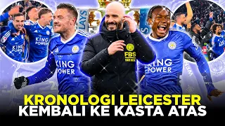 KRONOLOGI KEMBALINYA SANG JUARA PENCETAK SEJARAH LEICESTER CITY KE LIGA PREMIER INGGRIS MUSIM DEPAN