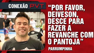 PARRUMPINHA FALA DOS BASTIDORES DA CONQUISTA DE ALEXANDRE PANTOJA