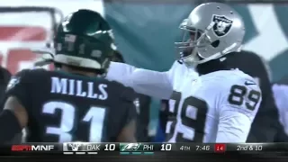 Amari Cooper & Michael Crabtree vs Ronald Darby & Jalen Mills (2017) | WR vs CB Highlights