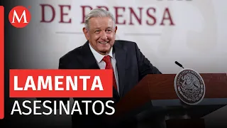 Homicidios en Guanajuato están fuera de control, el gobernador tiene que atenderlo: AMLO