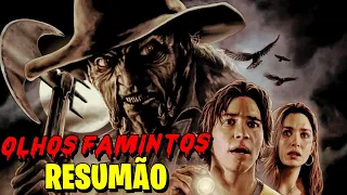 A Saga de Olhos Famintos, A CRIATURA mais BIZARRA do cine: A História em 1 Vídeo!