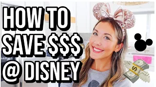 💸 HOW TO SAVE MONEY AT DISNEY 2022 💸 SAVE THOUSANDS ON YOUR VACATION!@BriannaK DISNEY SERIES ✨🐭