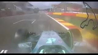 F1 2014 Belgium - Nico Rosberg Onboard Pole Lap