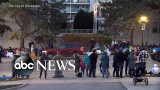 SUV plows into Christmas parade in Wisconsin