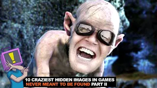 10 Craziest Hidden Images In Games Never Meant to Be Found - Part II