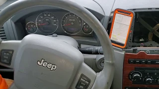 2005 - 2010 Jeep Grand Cherokee Hidden Compartment