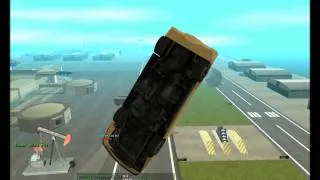 GTA San Andreas - Car Stunt Montage //R3Mikk3