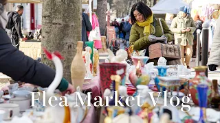 Paris Flea Market 💍 13th arrondissement Brocante is full of treasures you've never seen before!