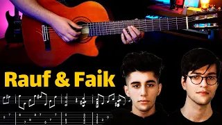 Rauf & Faik Guitar Tab - КОЛЫБЕЛЬНАЯ