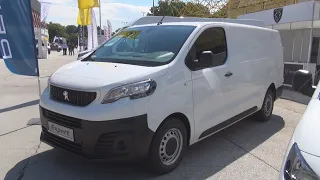 Peugeot Expert Premium Long 2 0 BlueHDI 120 S&S E6 Panel Van (2021) Exterior and Interior