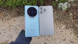 vivo X100 Pro & iPhone 15 Pro Max Camera test Comparison