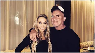Tish Cyrus describes her 'problem' with husband Dominic Purcell after his past romance with Noah sur