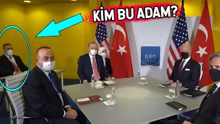 Erdoğan’ın Arkasındaki Bu Adam Kim? Toplantıya Damga Vuran Ayrıntı!