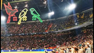 50,000 Ajax fans singing Bob Marley "Three little birds" I Champions League 2021 vs. Dortmund