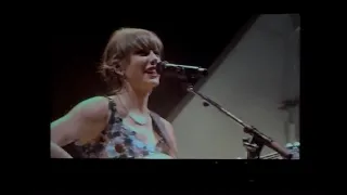 Taylor Swift performing Anti-Hero at The 1975 concert