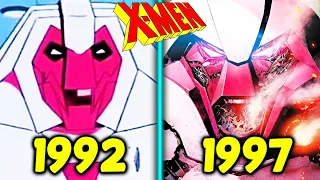 Entire Life Of Nimrod Sentinel In X Men The Animated Series - Explored - Most Terrifying Sentinels!
