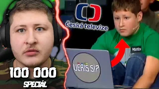 MALÝ VOJTA VE VĚŘÍŠ SI? NA ČT! [100 000 SUBS SPECIÁL]