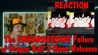 The EMBARRASSING Failure of Dragon Ball Z Home Releases REACTION