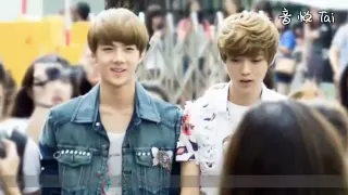 HUNHAN moment all around the world