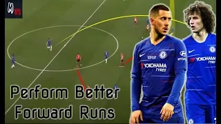 3 Tips To Perform Better Forward Runs In Football