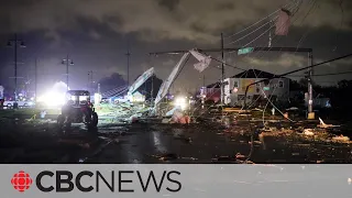 Tornado rips through New Orleans, at least 1 dead