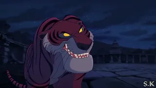 Scar save Mowgli from Shere Khan || FANMADE ||