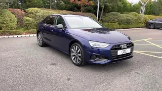 Brand New Audi A4 Saloon Sport Edition 35 TDI 163 PS S Tronic | Stoke Audi