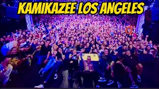 KAMIKAZEE LIVE LOS ÁNGELES 8-13-2022|RHY CEJAS | @kamikazee