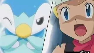 Dawn's Piplup Finally Evolves into Prinplup