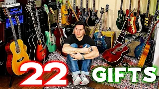 22 Desirable Gifts For Guitar Players