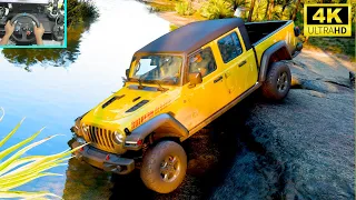Jeep Gladiator Rubicon | OFFROAD | Forza Horizon 5 Gameplay | RTX 3090 | Logitech G29 Steering Wheel