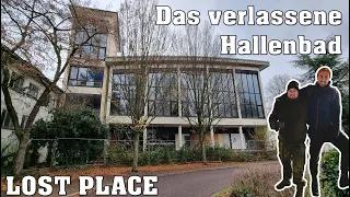 Das verlassene Hallenbad - LOST PLACE