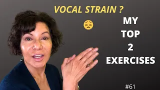 Vocal Tension Release Exercises  - MY TOP 2 EXERCISES THAT ALWAYS WORK!