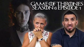 Game of Thrones Season 6 Episode 1 'The Red Woman' REACTION!!