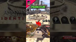 Assassin's Creed Jade Vs Assassin's Creed Identity Parkour