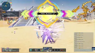 PSO2: NGS When luck is on our side, PSE Burst F/Encore