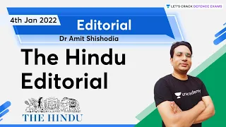 The Hindu Editorial | English | AFCAT / CDS/ OTA 2022 | Dr. Amit Shishodia