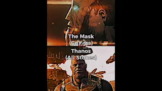 The Mask Vs Thanos #vsedit #edit #themask #comics #thanos #mcu