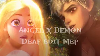 Angel x Demon~ Deaf edit mep~ Open