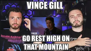 VINCE GILL - GO REST HIGH ON THAT MOUNTAIN (1994) | FIRST TIME REACTION