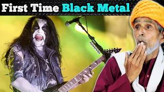 Villagers React To Black Metal For First Time ! Tribal People React To Heavy Metal Music