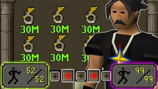 I Used the Best Skilling Money Maker All the Way to 99! Trader Steve #23