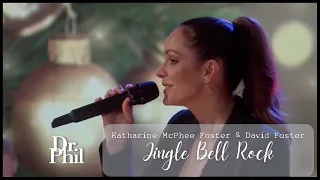 Katharine McPhee Foster & David Foster - Jingle Bell Rock @ Dr. Phil