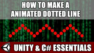 How to Make an Animated Dotted Line in Unity 🔍 (the Easiest and Most Efficient Way!)