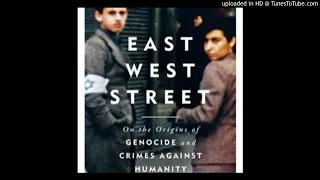 Philippe Sands on 'East West Street'