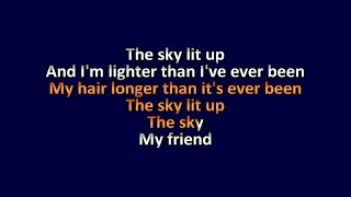 PJ Harvey - The Sky Lit Up - Karaoke Instrumental Lyrics - ObsKure