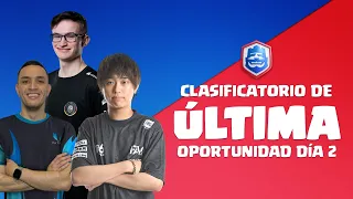 Día 2 de la clasificatoria de última oportunidad | Clash Royale League 2021