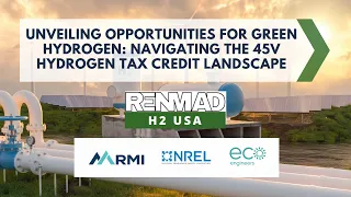 🟢 Unveiling opportunities for green hydrogen: Navigating the 45V hydrogen tax credit landscape 💰