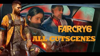 Far Cry 6 | All Cutscenes Compilation Movie (2021) Full HD | Ubisoft Games
